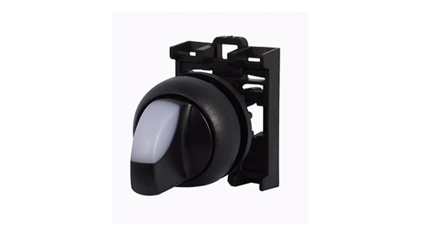 Teste selettori Eaton RMQ Titan, 2 posizioni, Ø 22mm, Testa rotante