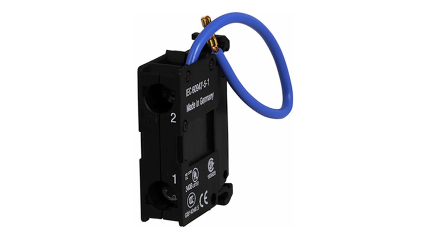 Moduły podświetlające styków Eaton RMQ Titan M22 blokada Element rezystancyjny 42 → 60V ac/dc, przyłącze śrubowe