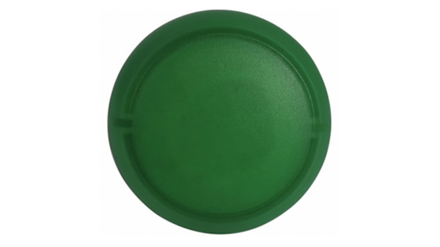 Capuchon vert encastré Eaton pour Indicateurs lumineux série M22