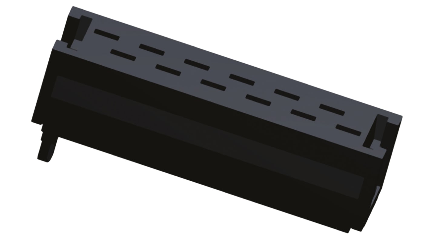 TE Connectivity 12-Way IDC Connector Plug for Cable Mount, 2-Row