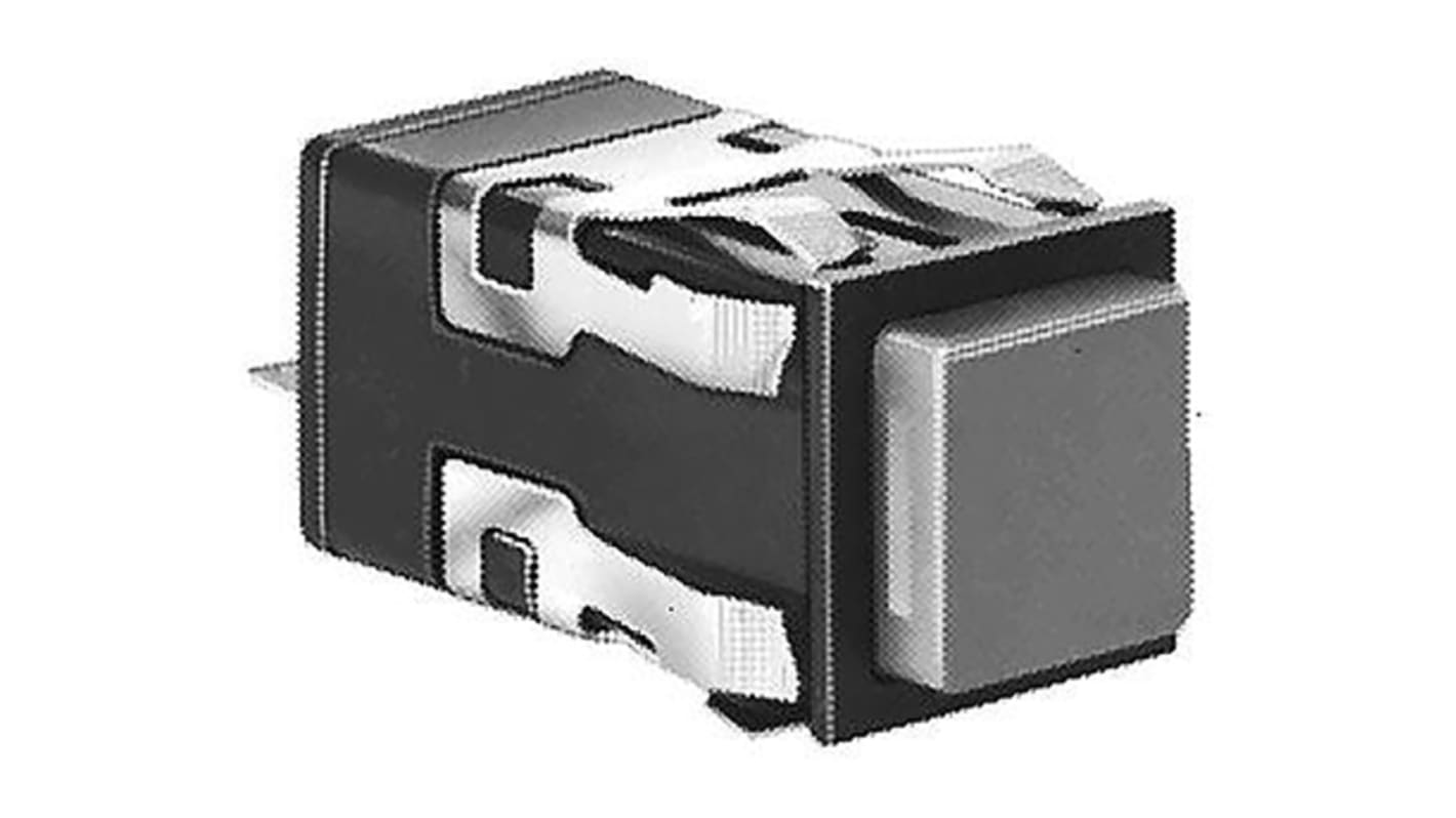 Honeywell Illuminated Push Button Switch, Latching, Panel Mount, DPDT, 24V