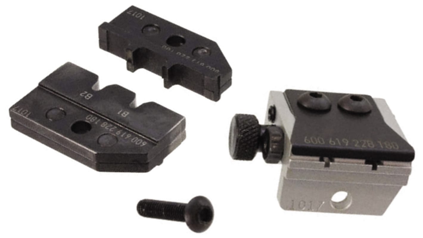 Matriz de crimpado Wurth Elektronik 600619228180, para cable de 28AWG → 18AWG