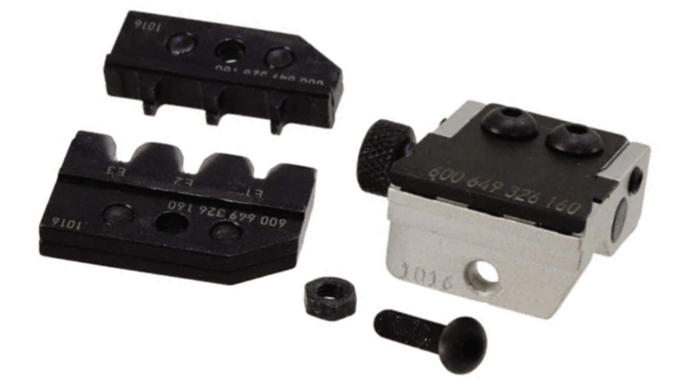 Wurth Elektronik Crimp Die Set, Wire size 18 → 16AWG
