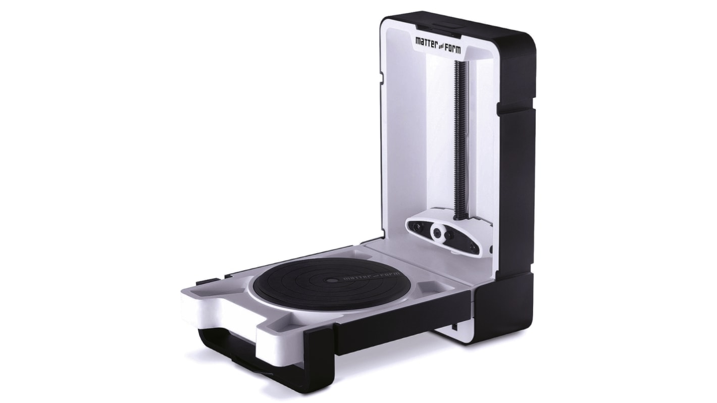 Matter and Form Matter and Form 3D-Scanner USB OBJ, PLY, STL, XYZ