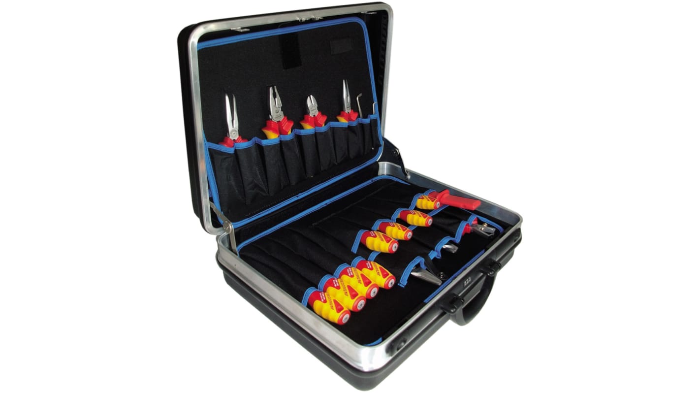 Gedore 24 Piece Electricians Tool Kit with Case