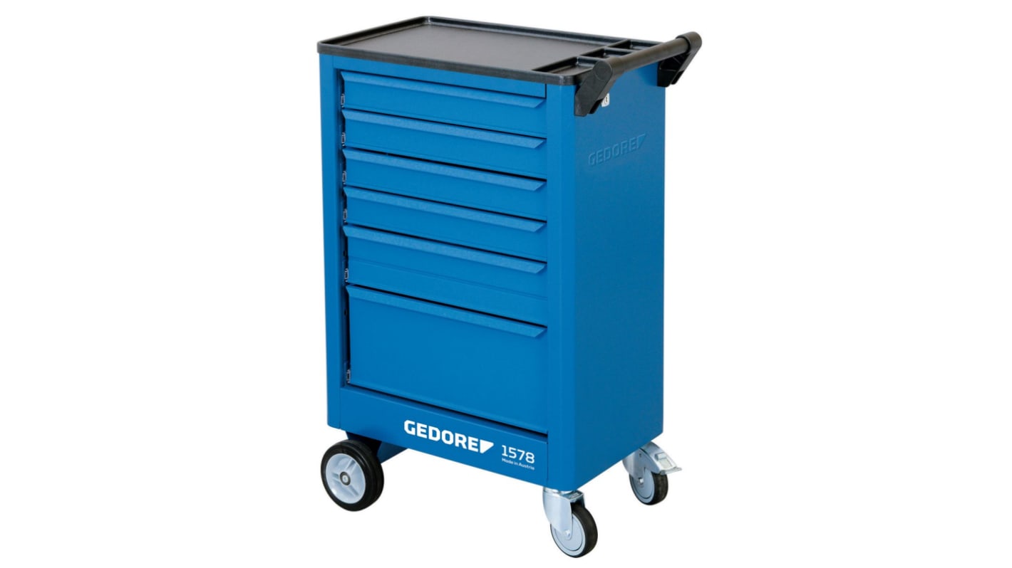 Gedore 6 Drawer ABS Wheeled Tool Chest