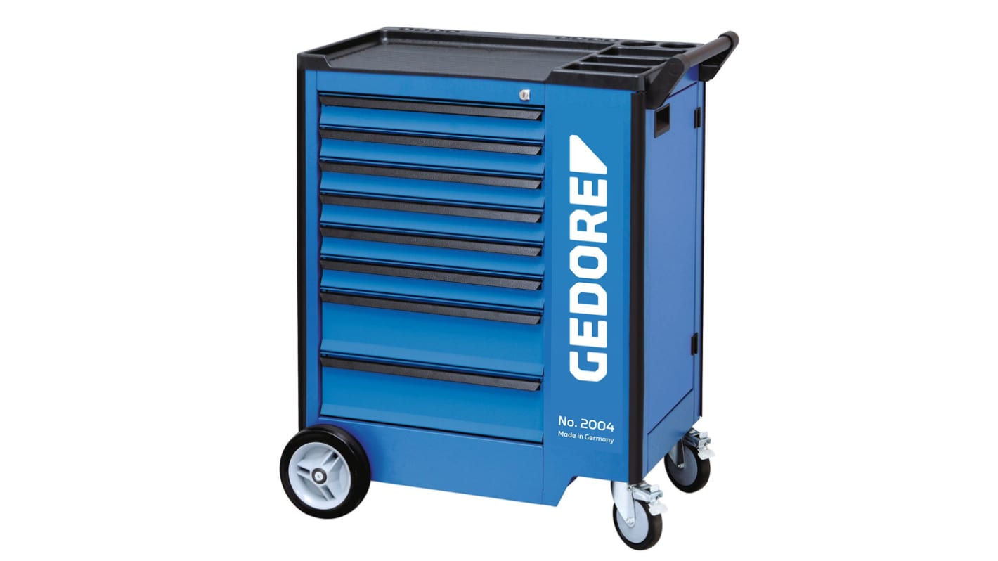 Gedore 8 Drawer Sheet Steel Tool Chest