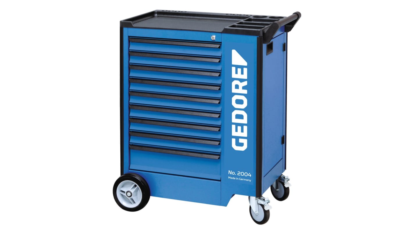 Gedore 326 Piece Maintenance Tool Kit with Tool Chest