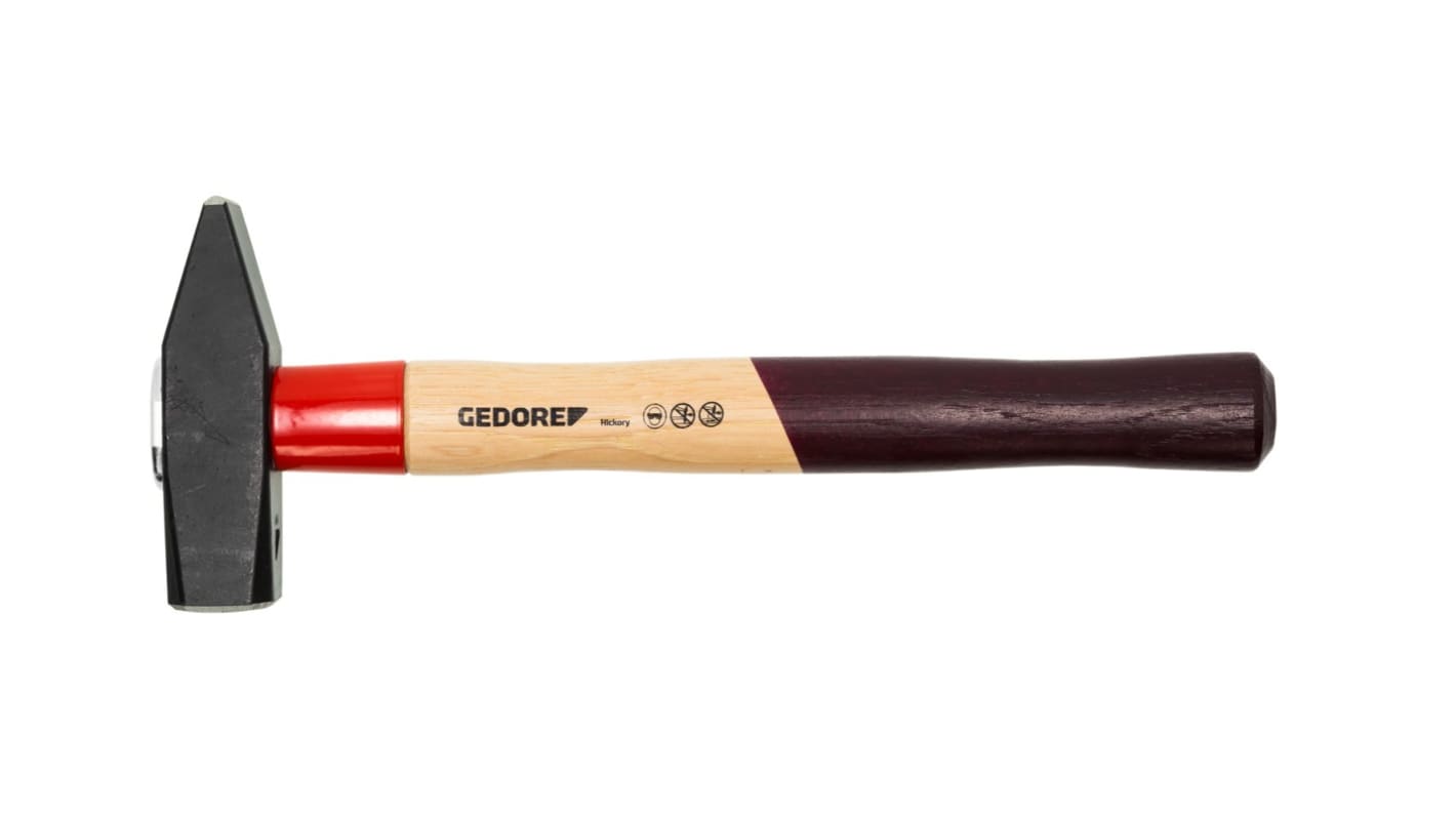 Gedore Ball-Pein Hammer with Wood Handle, 1.5kg