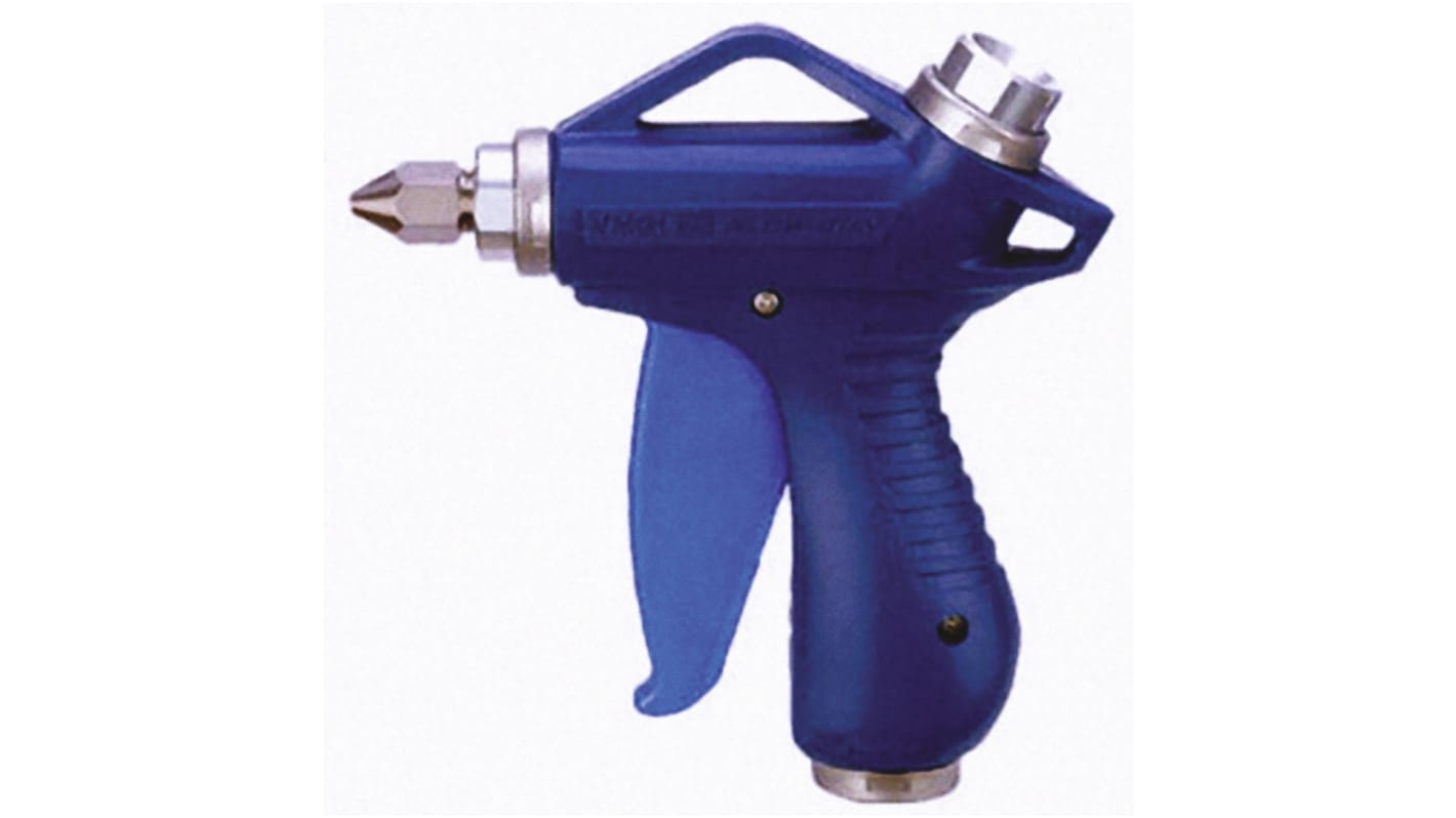 SMC 145psi Air Blow Gun, 3/8in Air Inlet (BSP)