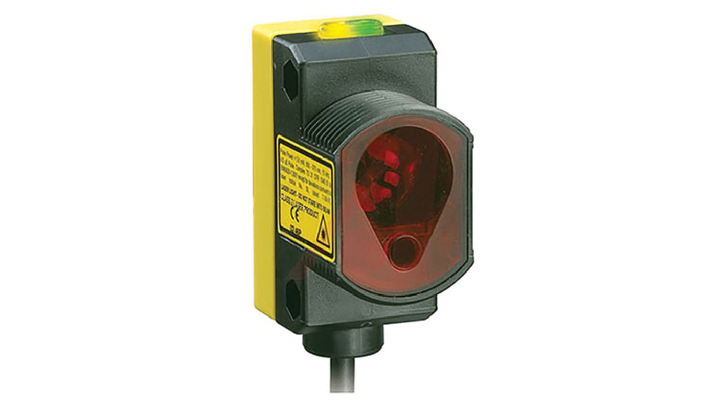 Rs-Online Sensore fotoelettrico Cilindrico Banner a retroriflessione rilevamento 3 5 m uscita NPN