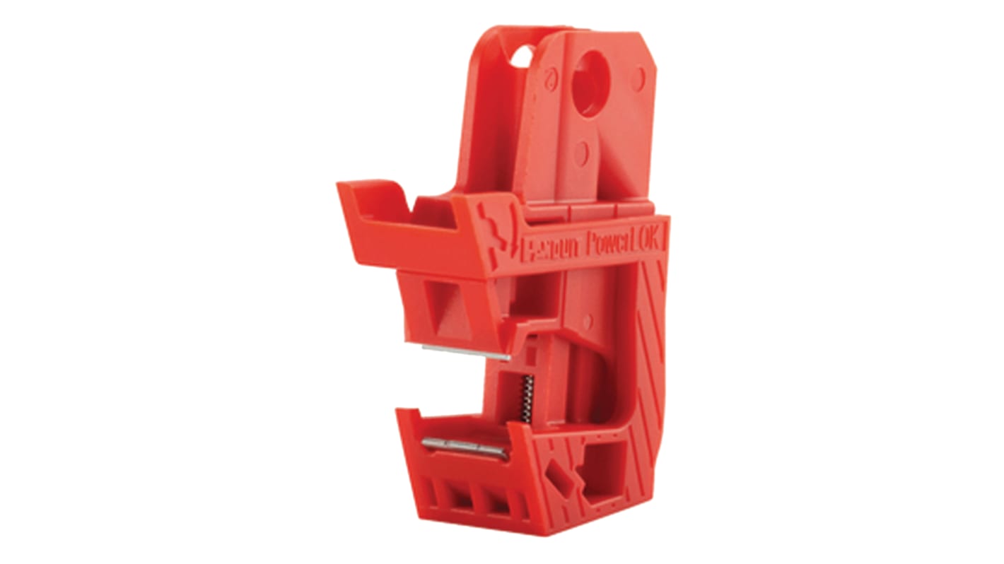 Panduit 1-Lock Nylon, Stainless Steel Circuit Breaker Lockout