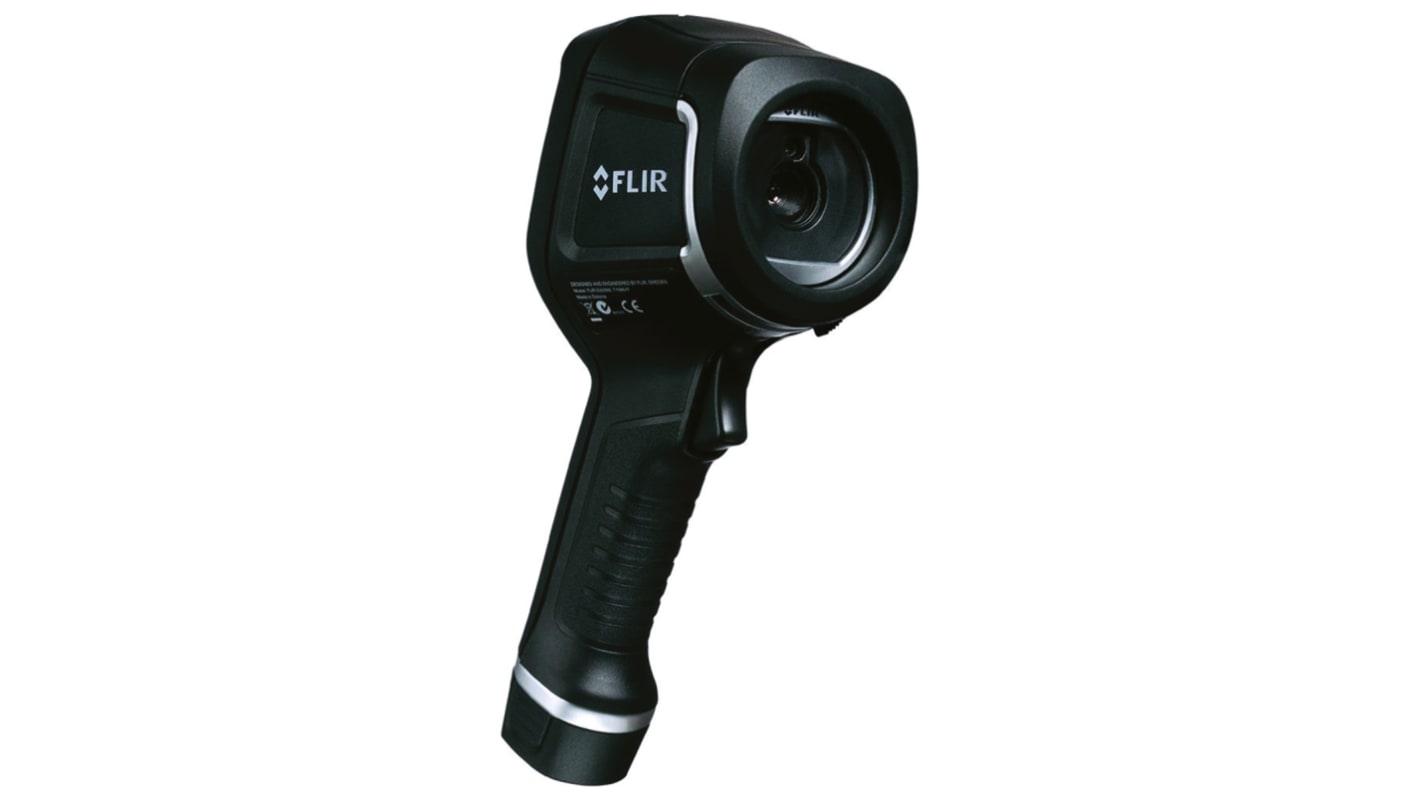 FLIR 带 WiFi 功能的热成像照相机, 可测-20 → +250 °C, 120 x 90像素探测器, 3in 640 x 480像素屏幕, <100mK热灵敏度, E5