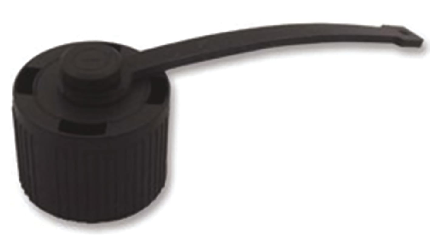 6DB Black Closure Cap for use with THB.387.D4A