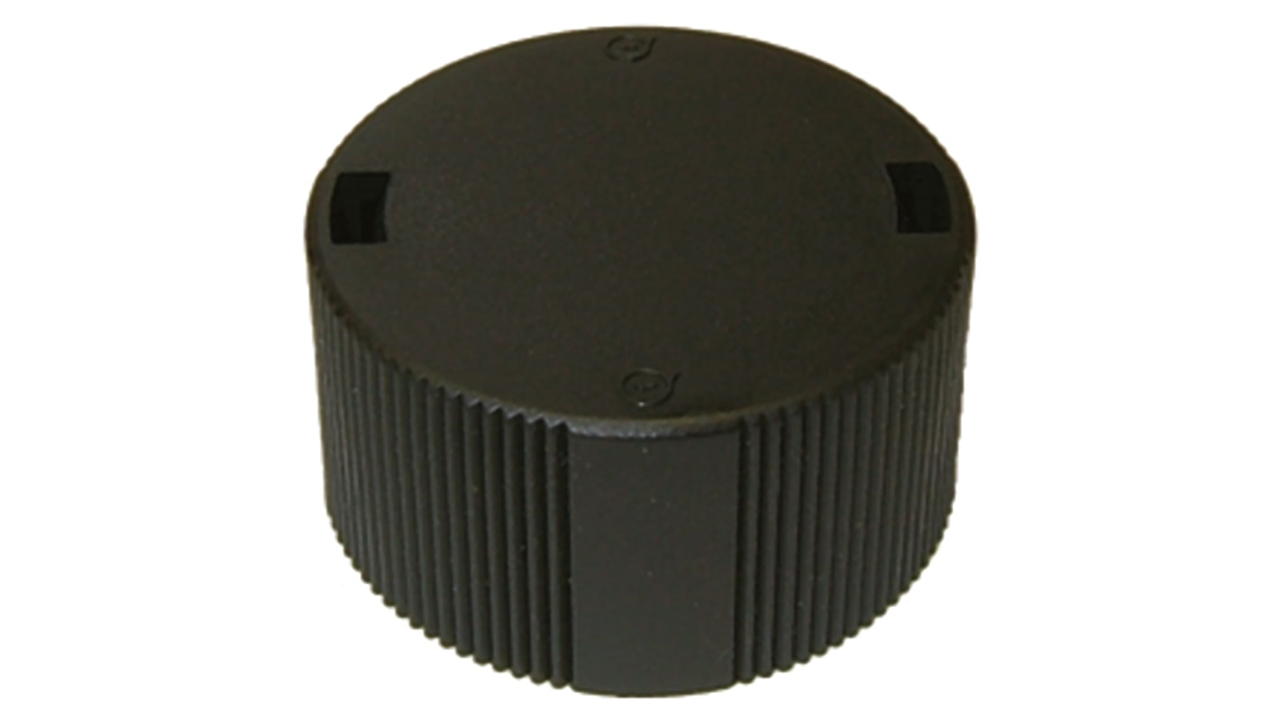 60000 Black Closure Cap for use with TH405-406-409