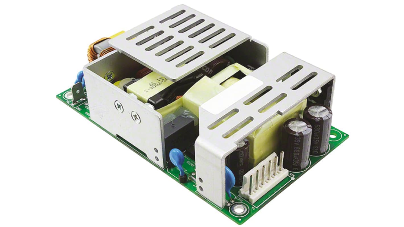 Alimentatore switching SL Power CINT1200A1275K01, 180W, ingresso 90 → 264V ca, uscita 12V cc, 16.7A
