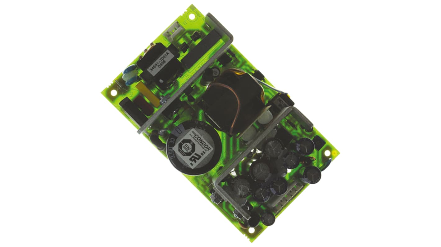 Alimentatore switching SL Power GLM65BG, 60W, ingresso 90 → 264V ca, uscita 5.1 V dc, ±15 V dc GLM65