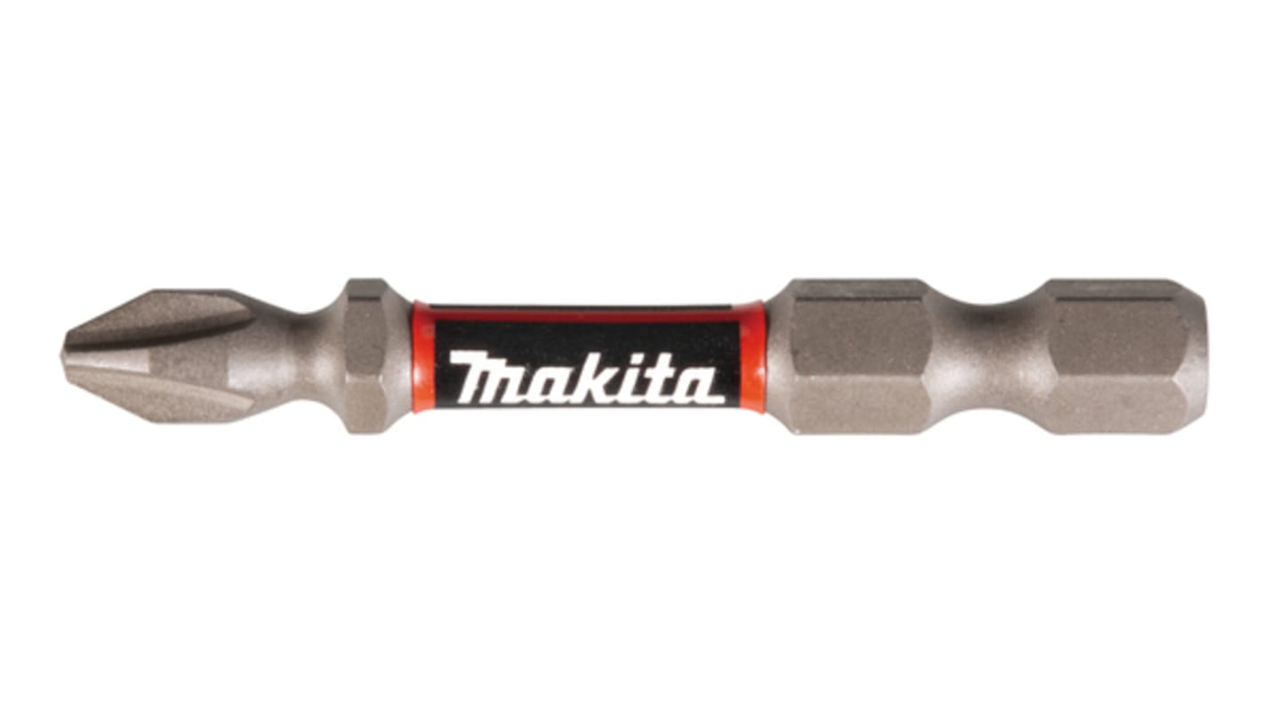 Makita Hexagon Screwdriver Bit, PH2 Tip