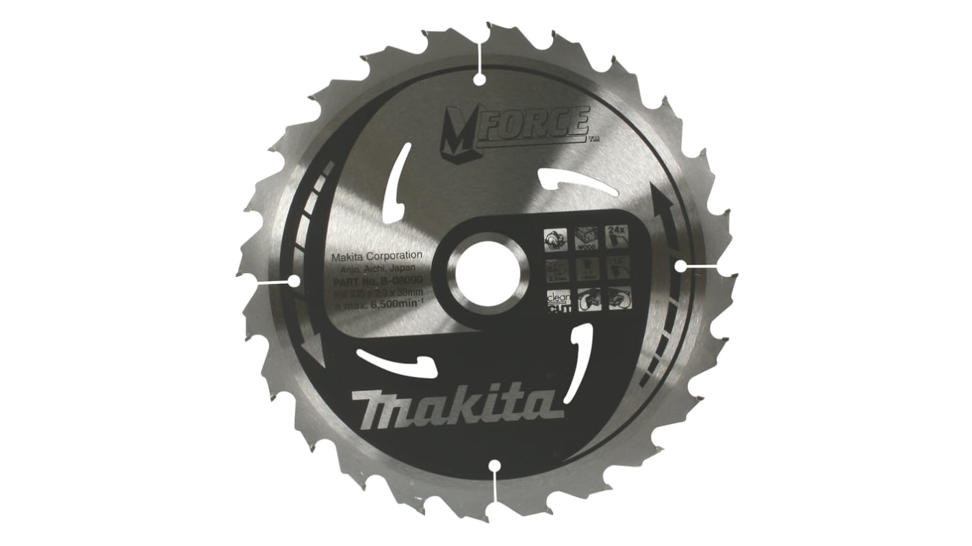 Makita 136mm circular saw blade hotsell