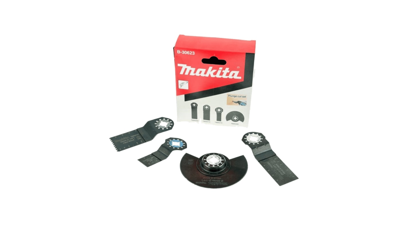 Makita Oscillating Blade Set, for use with Multi-Cutter