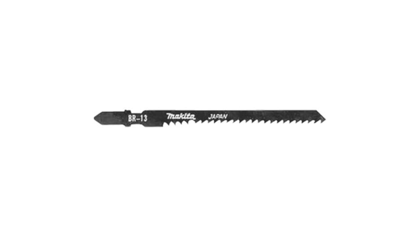 Makita, 9 Teeth Per Inch 65mm Cutting Length Jigsaw Blade, Pack of 5