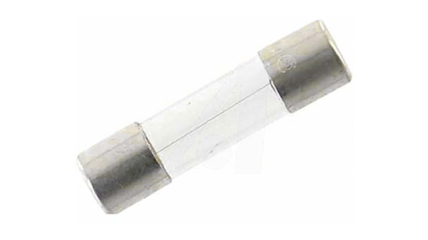 Eaton 630mA Finsikring, Reaktionshastighed: T, 250V ac, 5 x 20mm