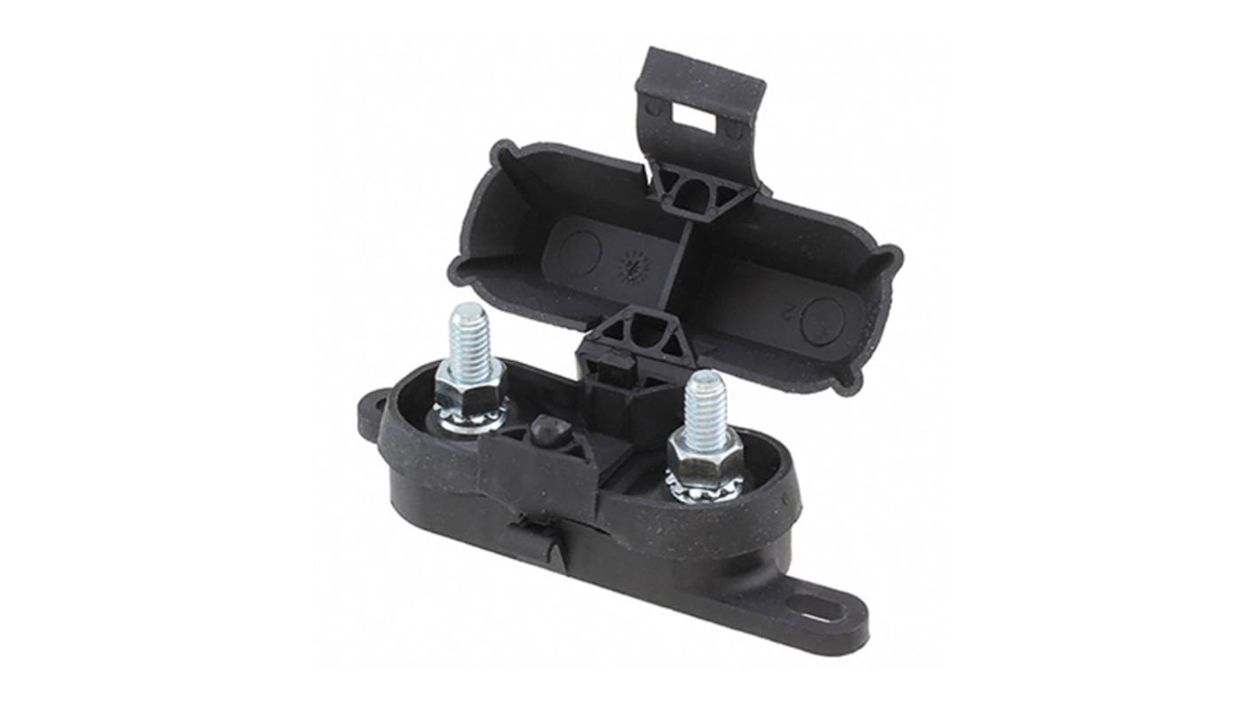 HMEG Eaton Bussmann Series 300A Inline Fuse Holder, 32V dc RS