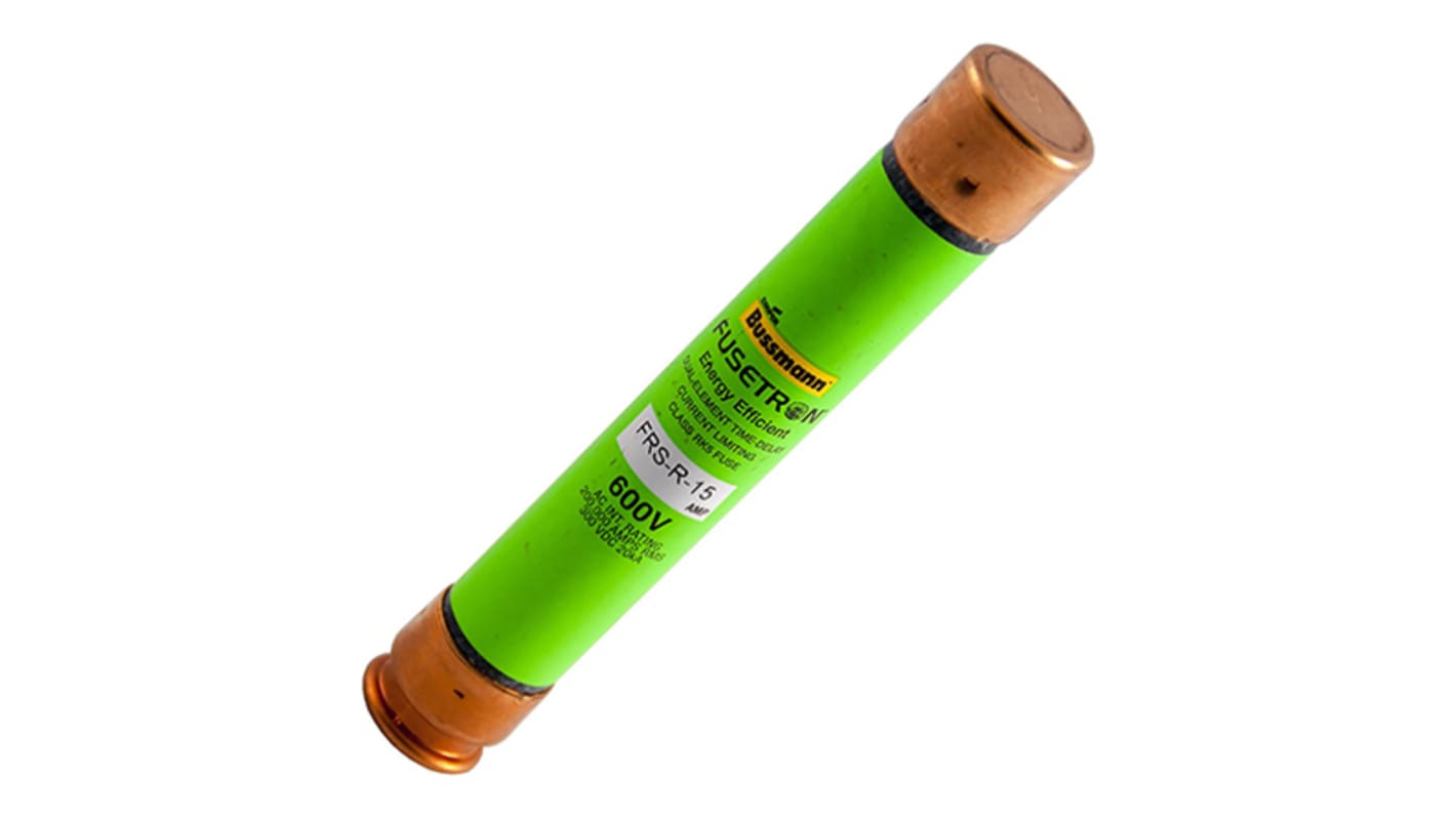 Cooper Bussmann 250mA T Cartridge Fuse, 20 x 127mm