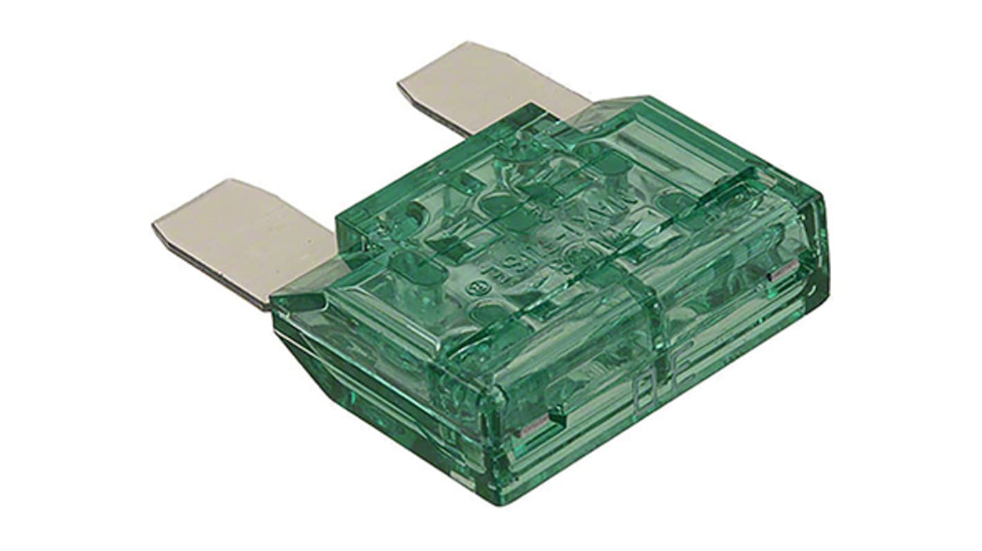 Eaton 30A Green Blade Car Fuse, 32V dc