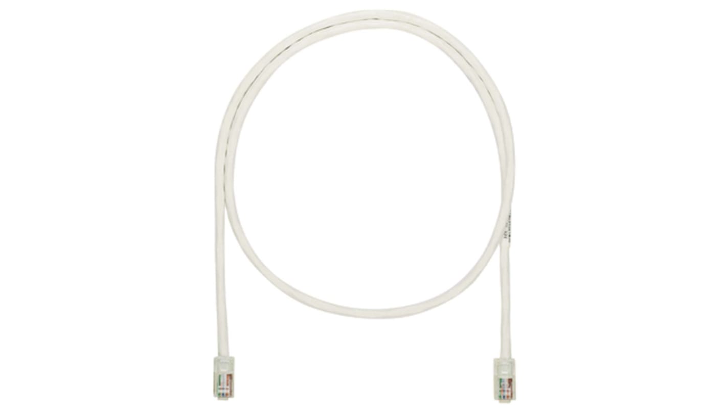 Panduit NK5EPC, Cat5e RJ45 8 Port Patch Cord, UTP Shielding