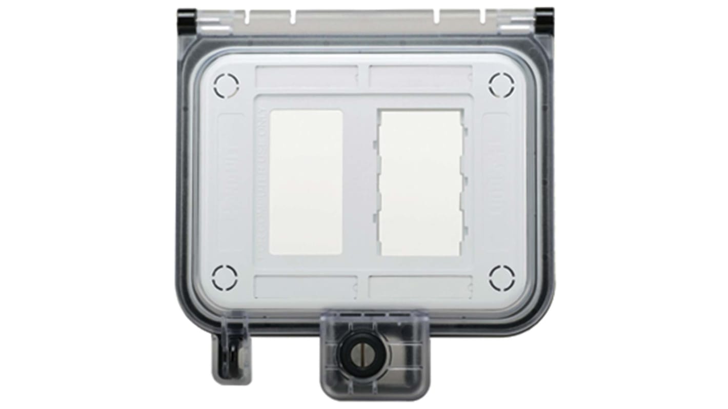 Panduit IAPN Series, Face Plate