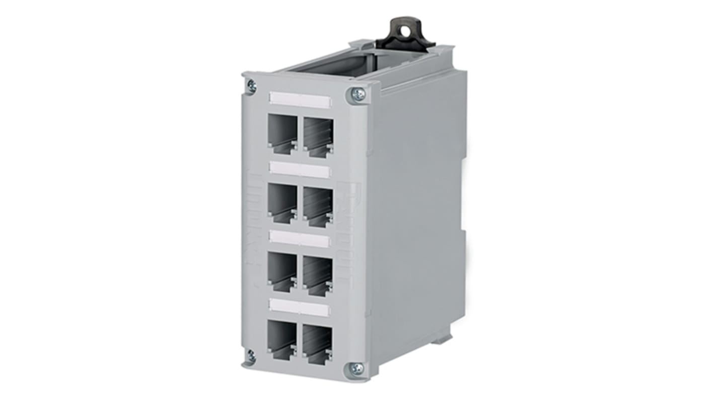 Panel krosowniczy, CDPP, 8 porty, STP, UTP