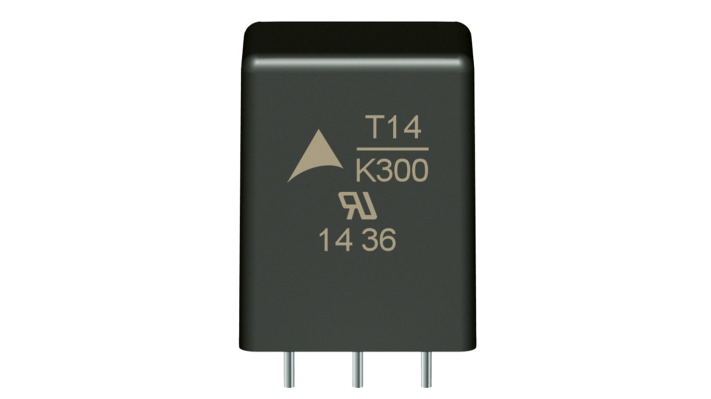 EPCOS, T Disc Varistor 670pF, Clamping 455V, Varistor 270V