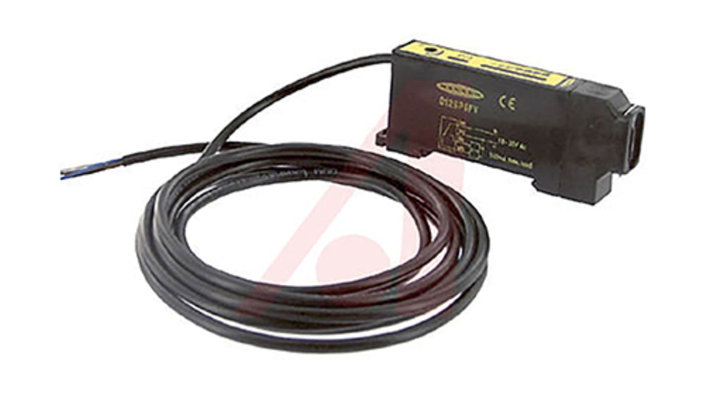 Banner Glass Fibre Optic Sensor, PNP Output, IP11, 10 → 30 V dc