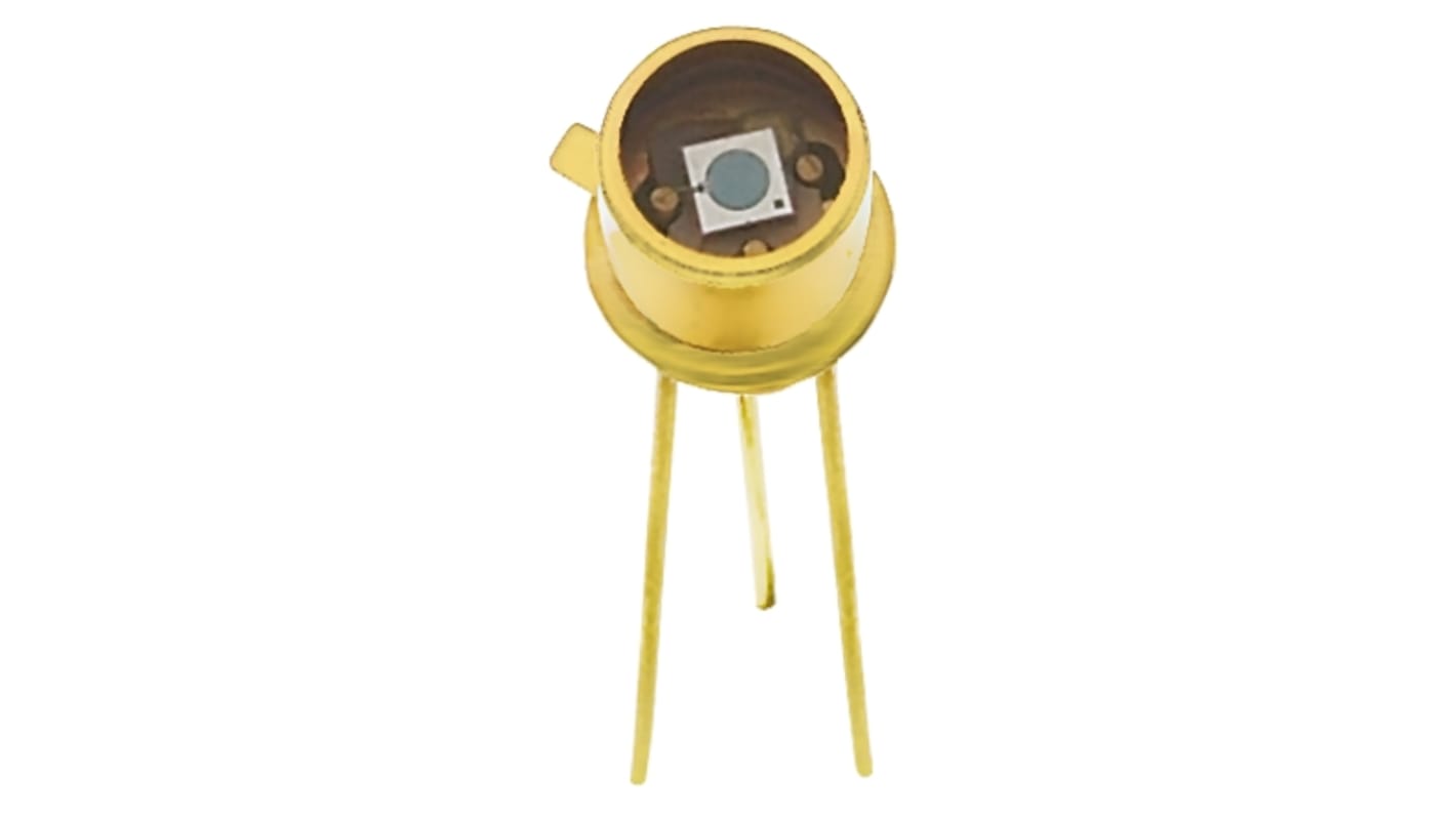 OSI Optoelectronics, FCI-INGAAS-1000 IR InGaAs Photodiode, Through Hole TO-46, TO-5