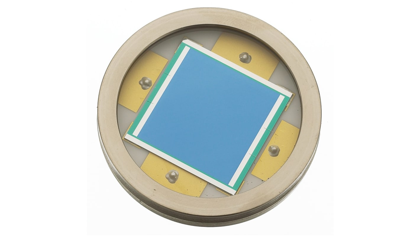 Fotodiodo OSI Optoelectronics 2 pin, 0.2A/W, 410nm, rilevamento Luce visibile, Metallico