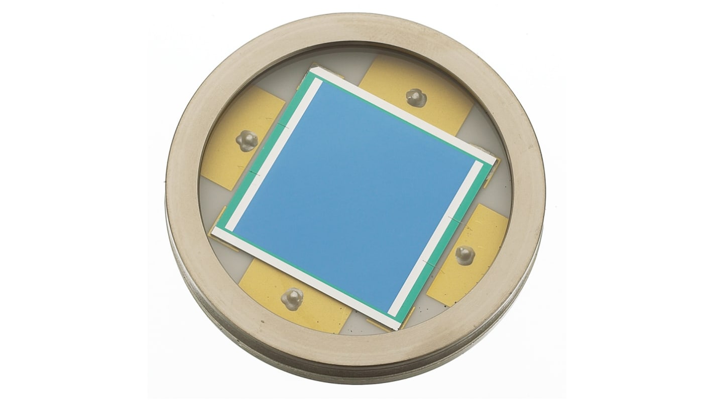 OSI Optoelectronics 410nm可见光光电二极管, 2p, 金属封装, 硅, Φ25.4mm, Photovaltic系列