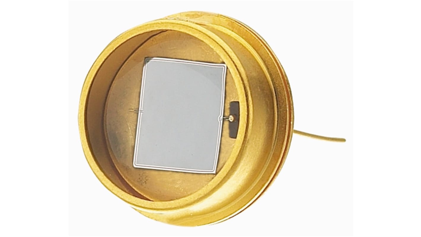 Fotodiodo OSI Optoelectronics 3 pin, 0.65A/W, 970nm, rilevamento Infrarossi, luce visibile, TO-5