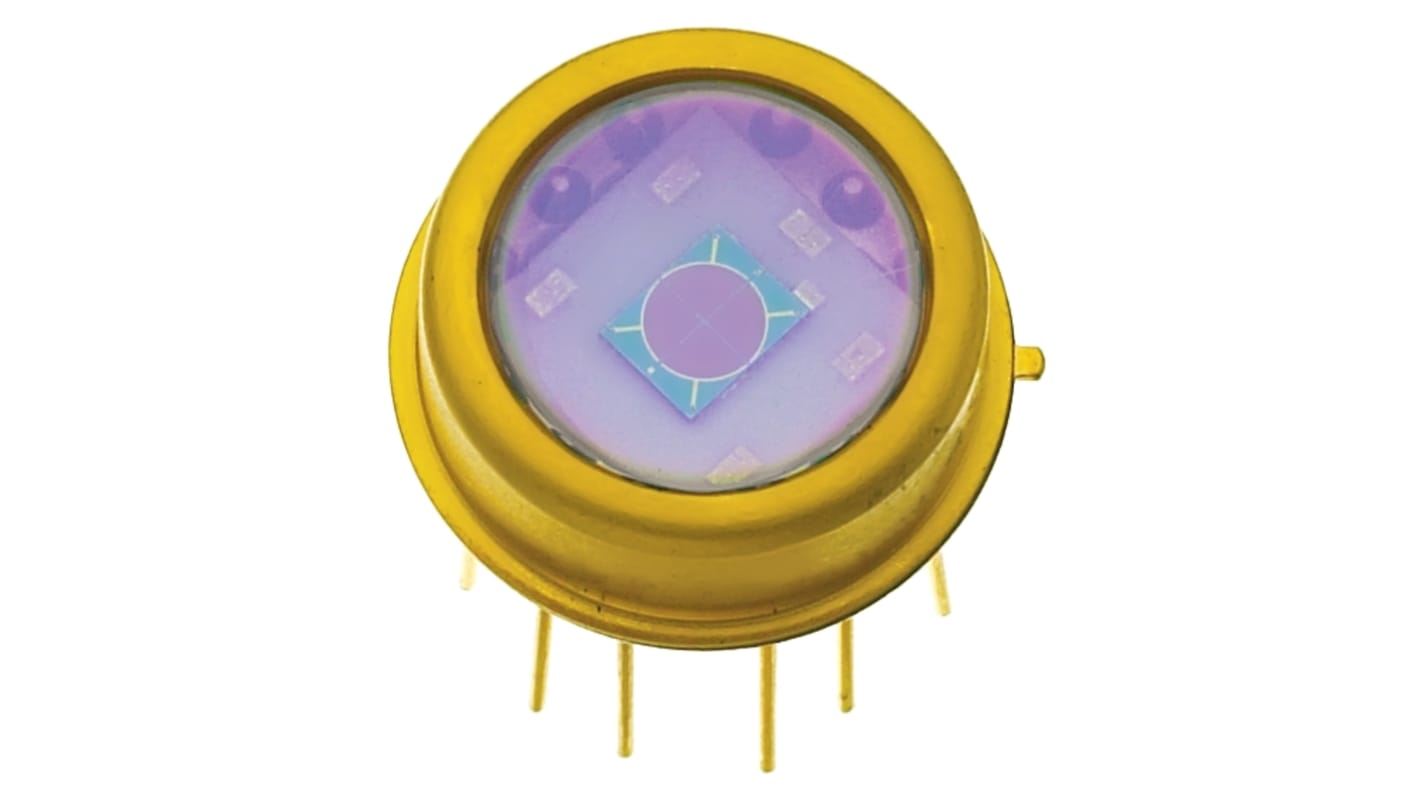 OSI Optoelectronics, FCI-InGaAs-Q3000 InGaAs Photodiode, Through Hole TO-8