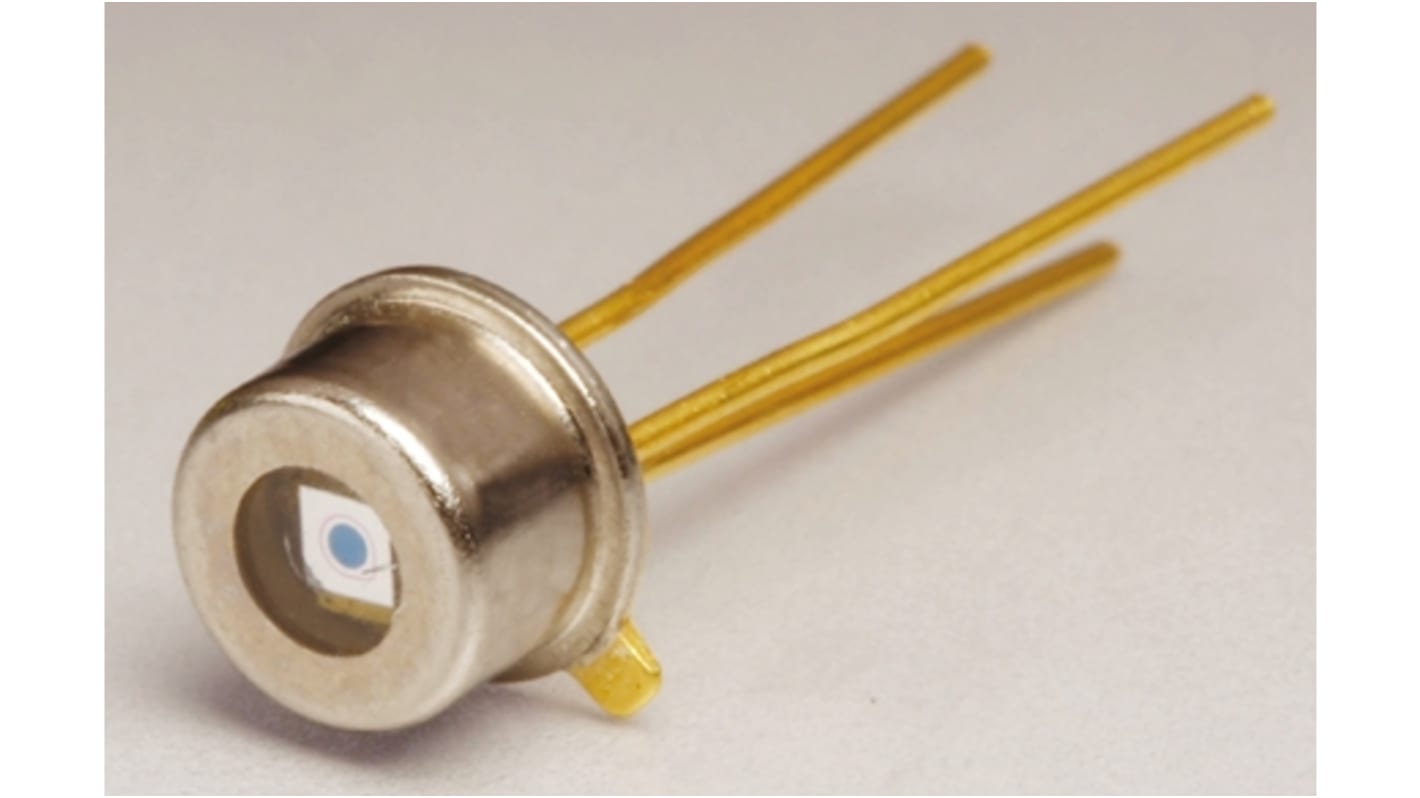 Fotodiodo OSI Optoelectronics 3 pin, 0.95A/W, 1550nm, TO-46