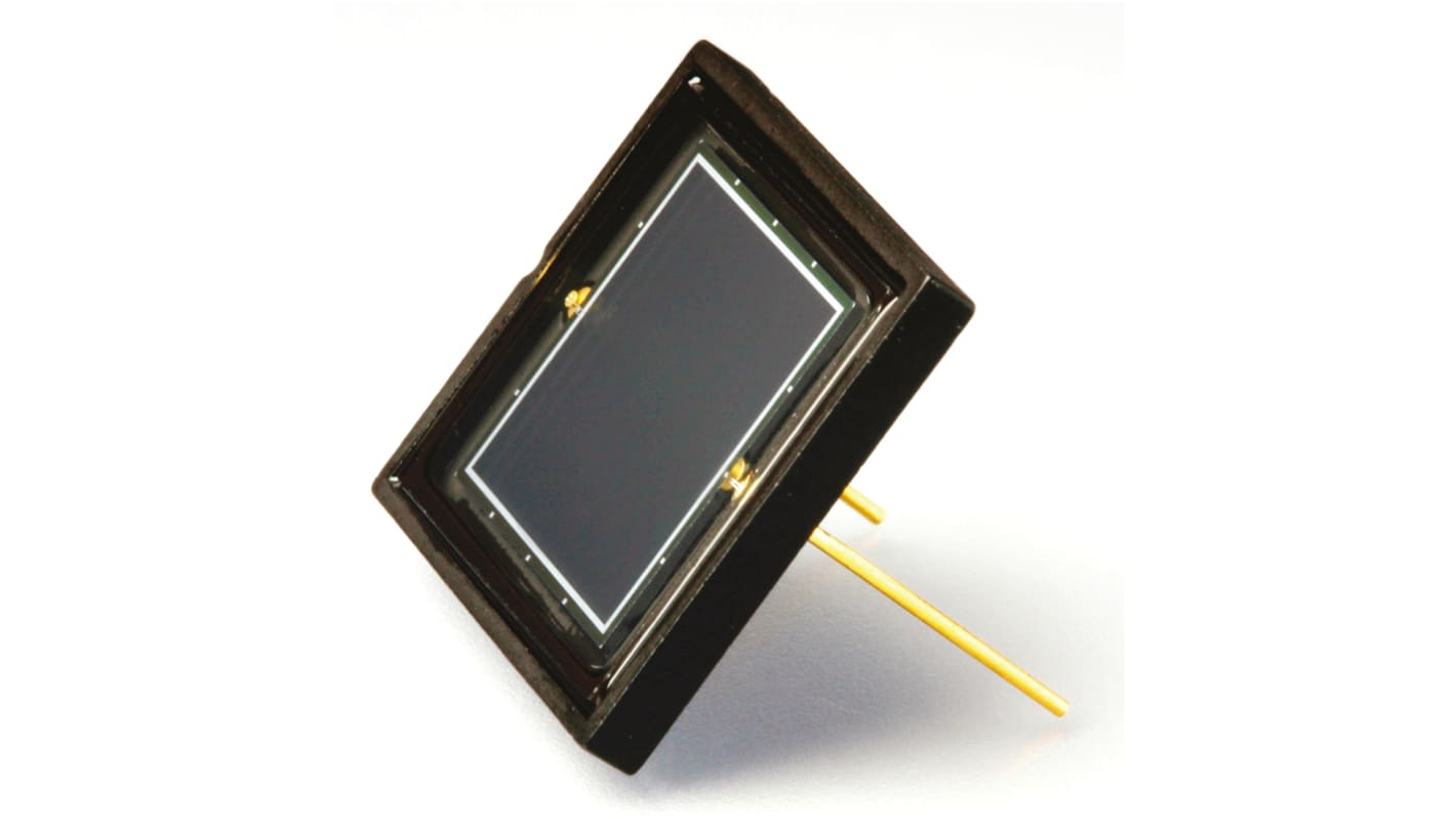 Fotodiodo  de silicio OSI Optoelectronics, UV, λ sensibilidad máx. 980nm, mont. pasante, encapsulado Cerámico de 2 pines