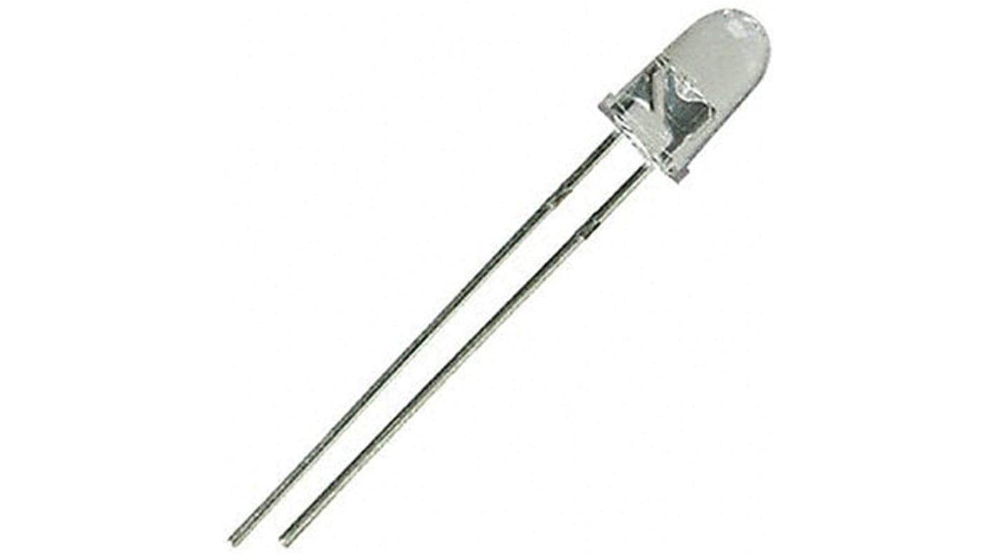 Kingbright2.5 V Red LED 5mm Through Hole, L-1513SRC-J4