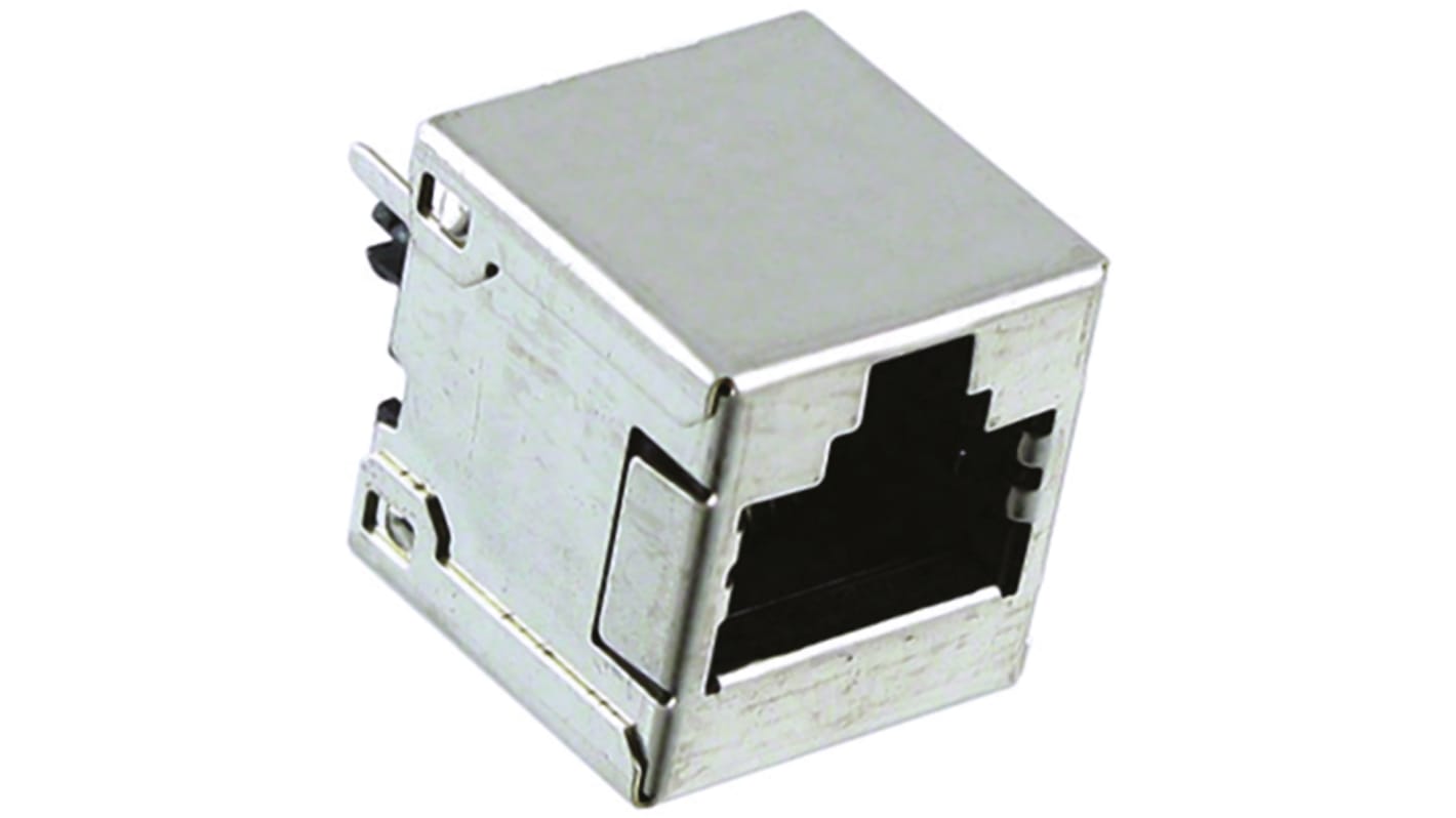 Molex RJ45三类接口, THT安装, 8P8C路, 直向, 95623系列
