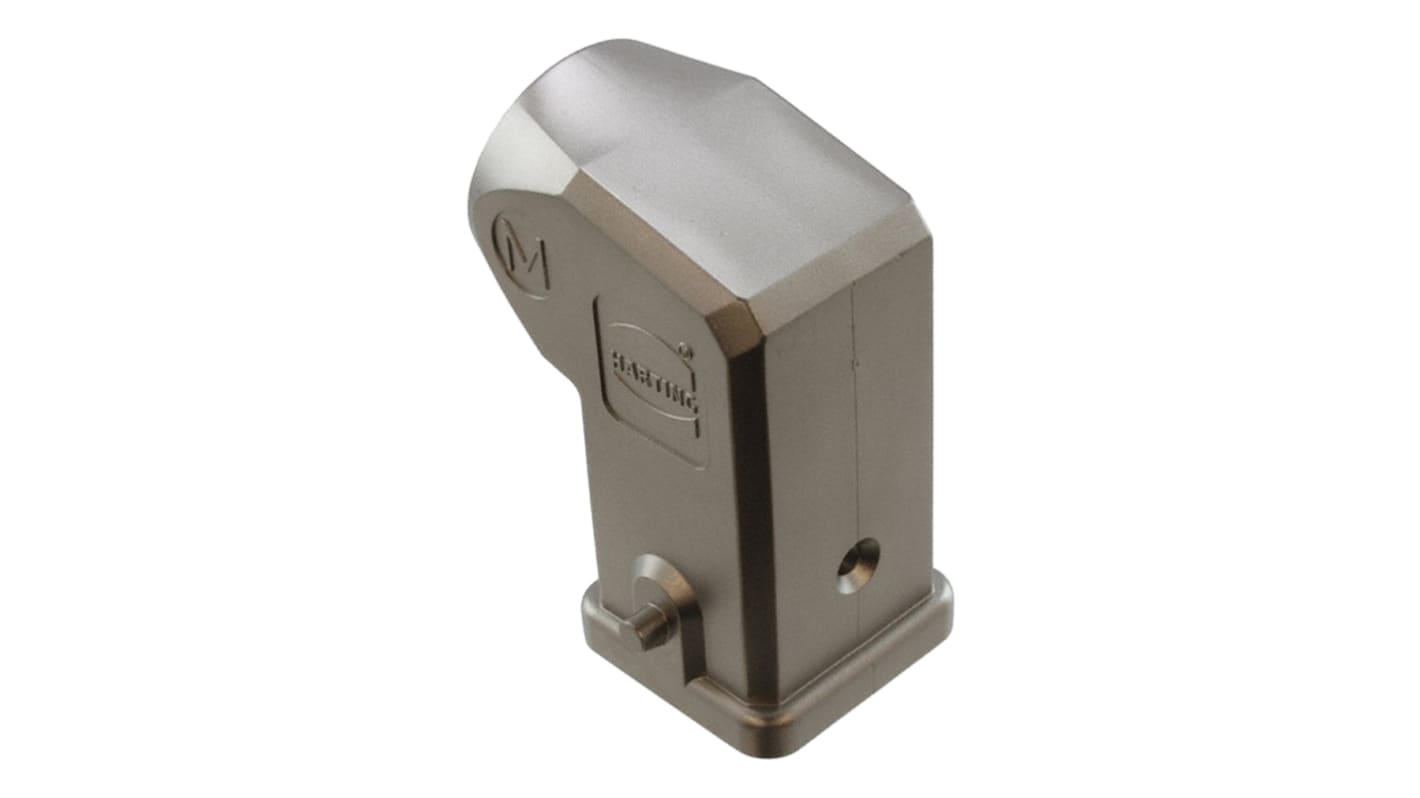 HARTING Han-INOX Heavy Duty Power Connector Hood, M20 Thread