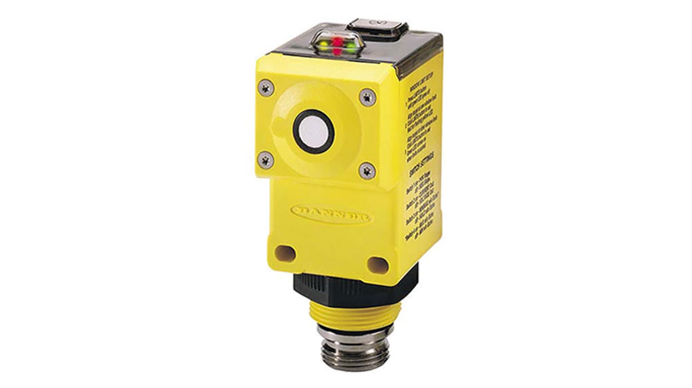 Rs-Online Sensore di prossimità a parallelepipedo Banner M30 rilevamento 1 4 m 15 → 24 V c.c