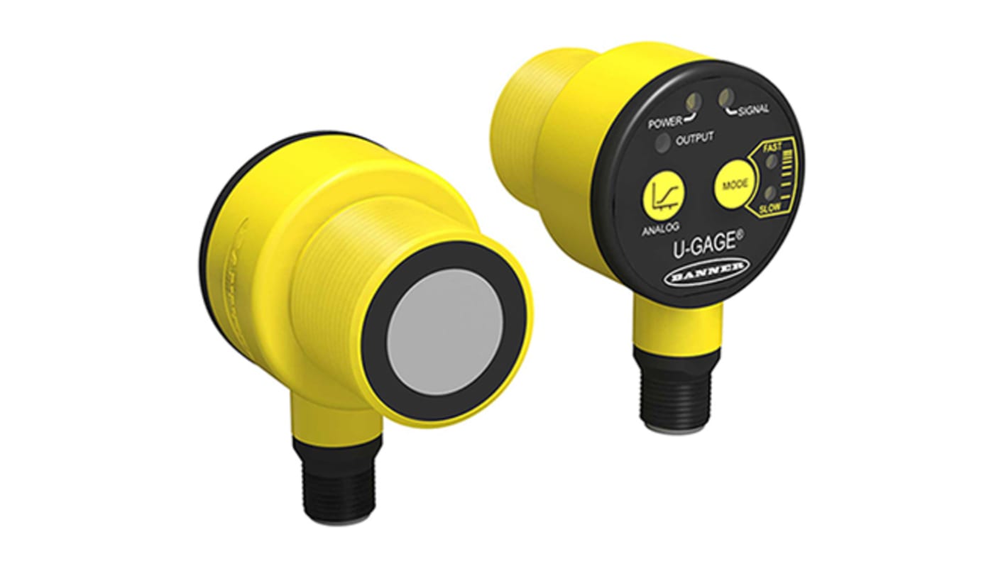 Rs-Online Sensore di prossimità Cilindro filettato Banner M30 rilevamento 1 m 10 → 30 V c.c
