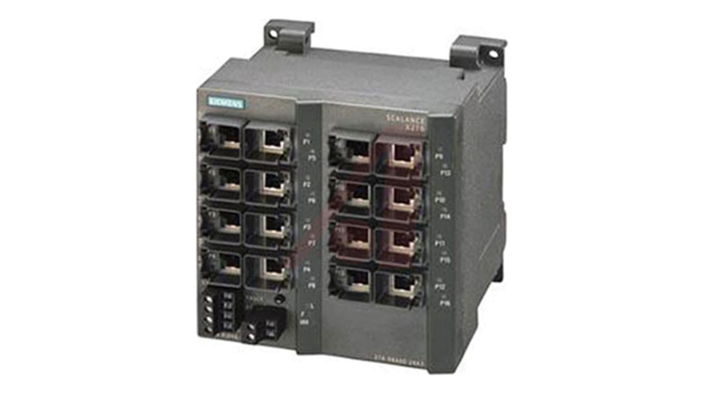 Siemens Ethernet-Switch 120 x 124 x 125mm