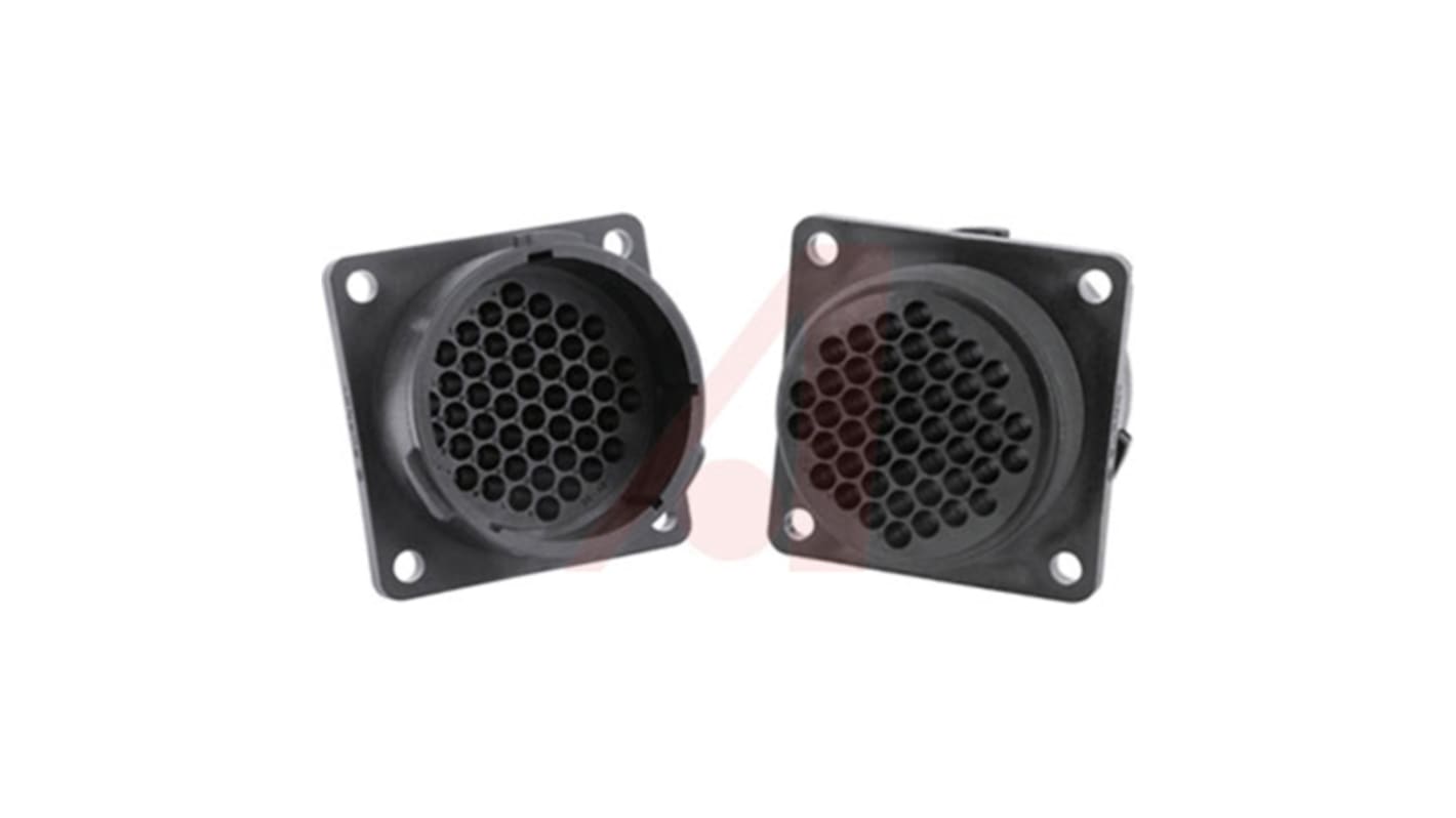 Souriau Circular Connector, 48 Contacts, Flange Mount, Plug, Male, IP65, UTP Series