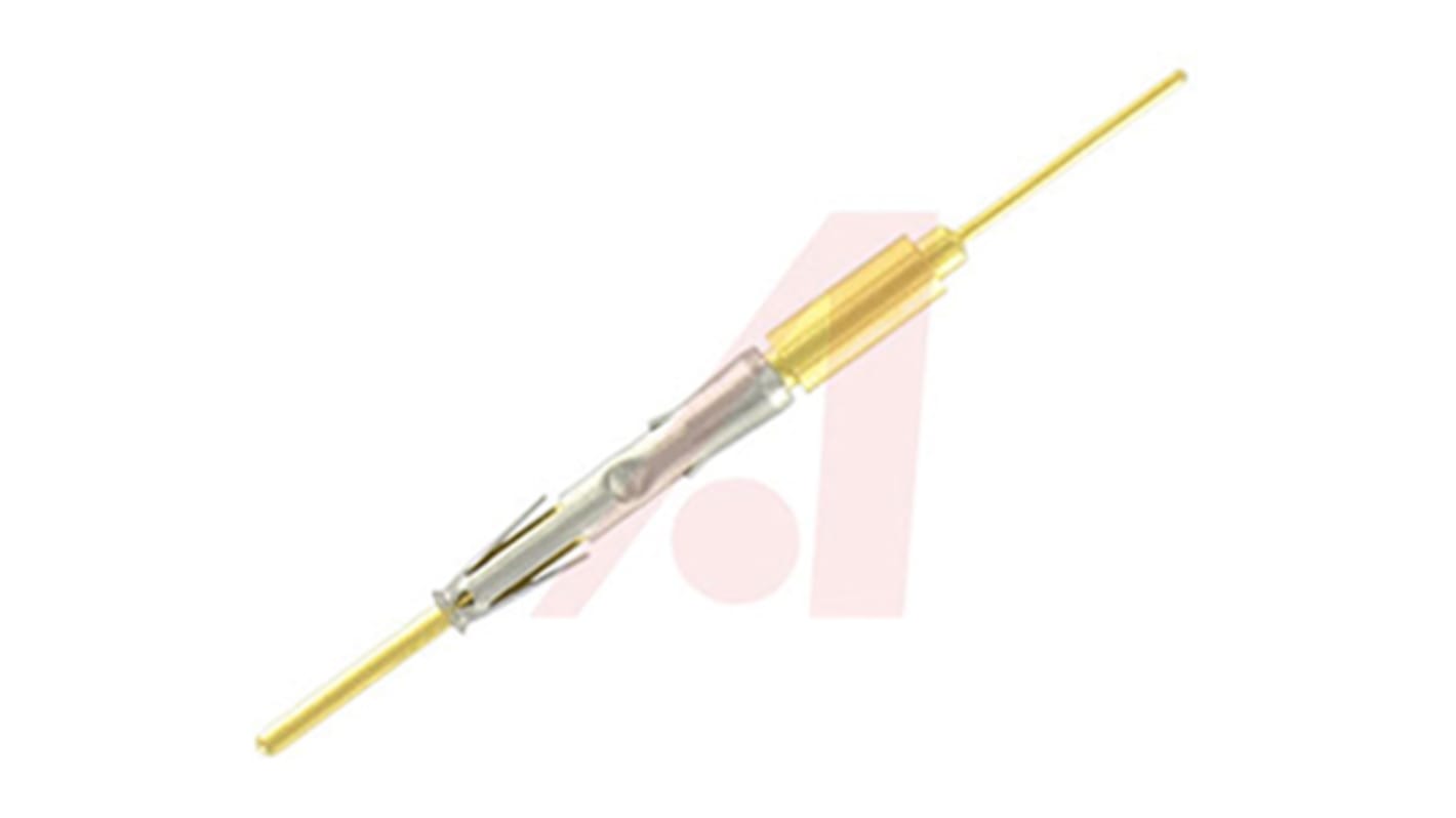 Souriau Male Snap-In Circular Connector Contact