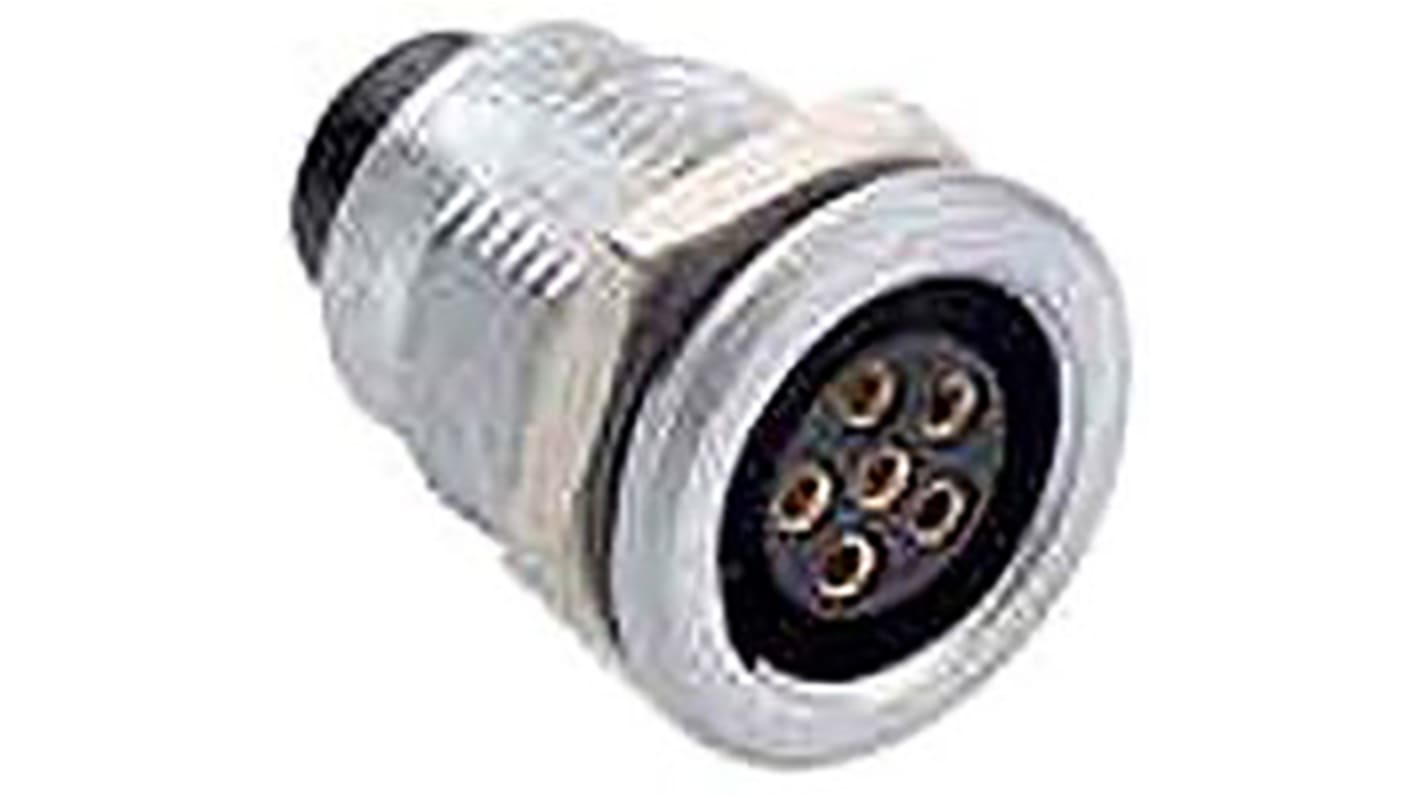 Souriau Connector, 2 Contacts, Panel Mount, Socket, Female, IP40, JBX Series